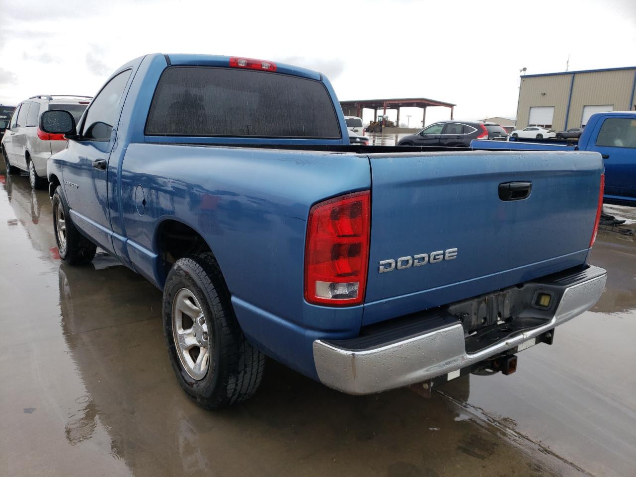Photo 3 from auction – 2004 DODGE RAM 1500 S with VIN 1D7HA16K44J122400