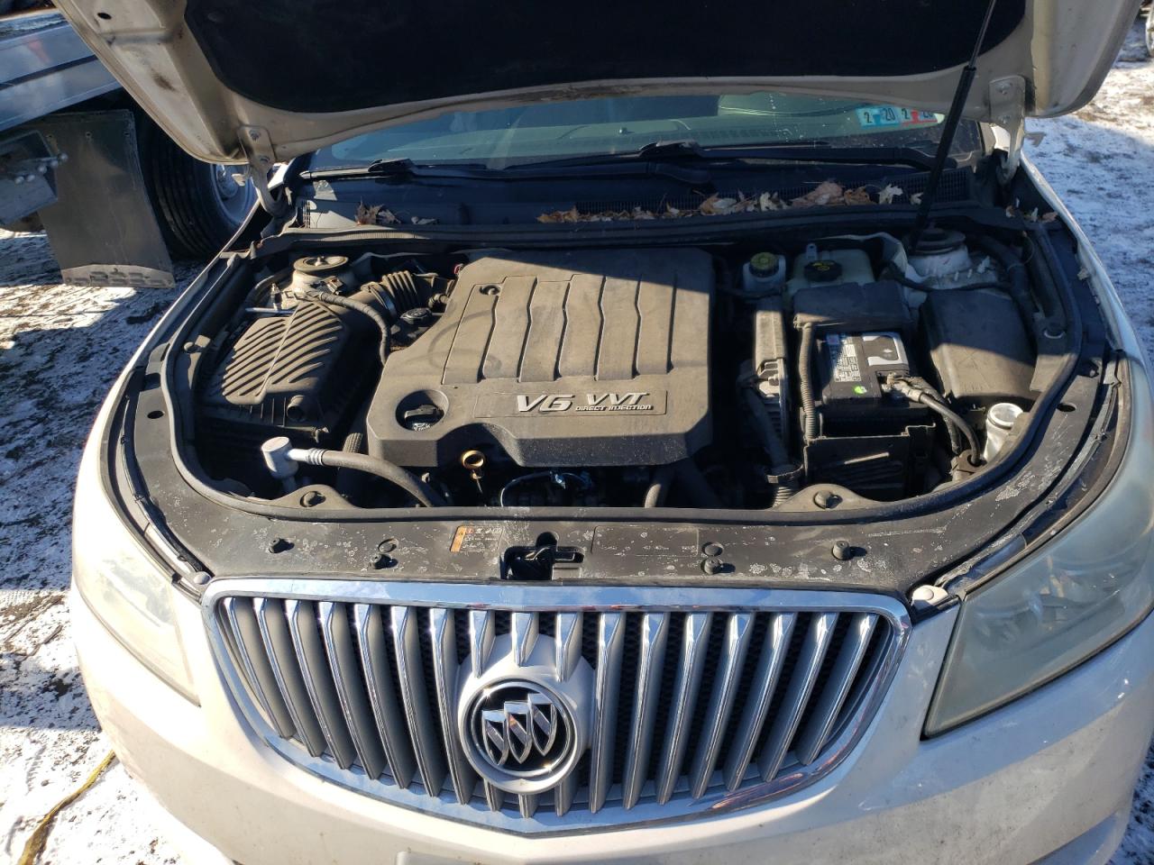 صورة رقم 7 من المزاد - 2012 BUICK LACROSSE P مع VIN 1G4GG5E30CF294426
