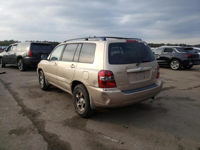 Photo 3 from auction – 2004 TOYOTA HIGHLANDER with VIN JTEHD21A040029137