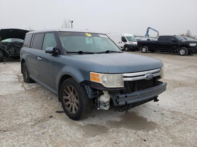 FORD FLEX SEL 2010 with VIN 2FMGK5CC0ABB10019 - Photo from auction