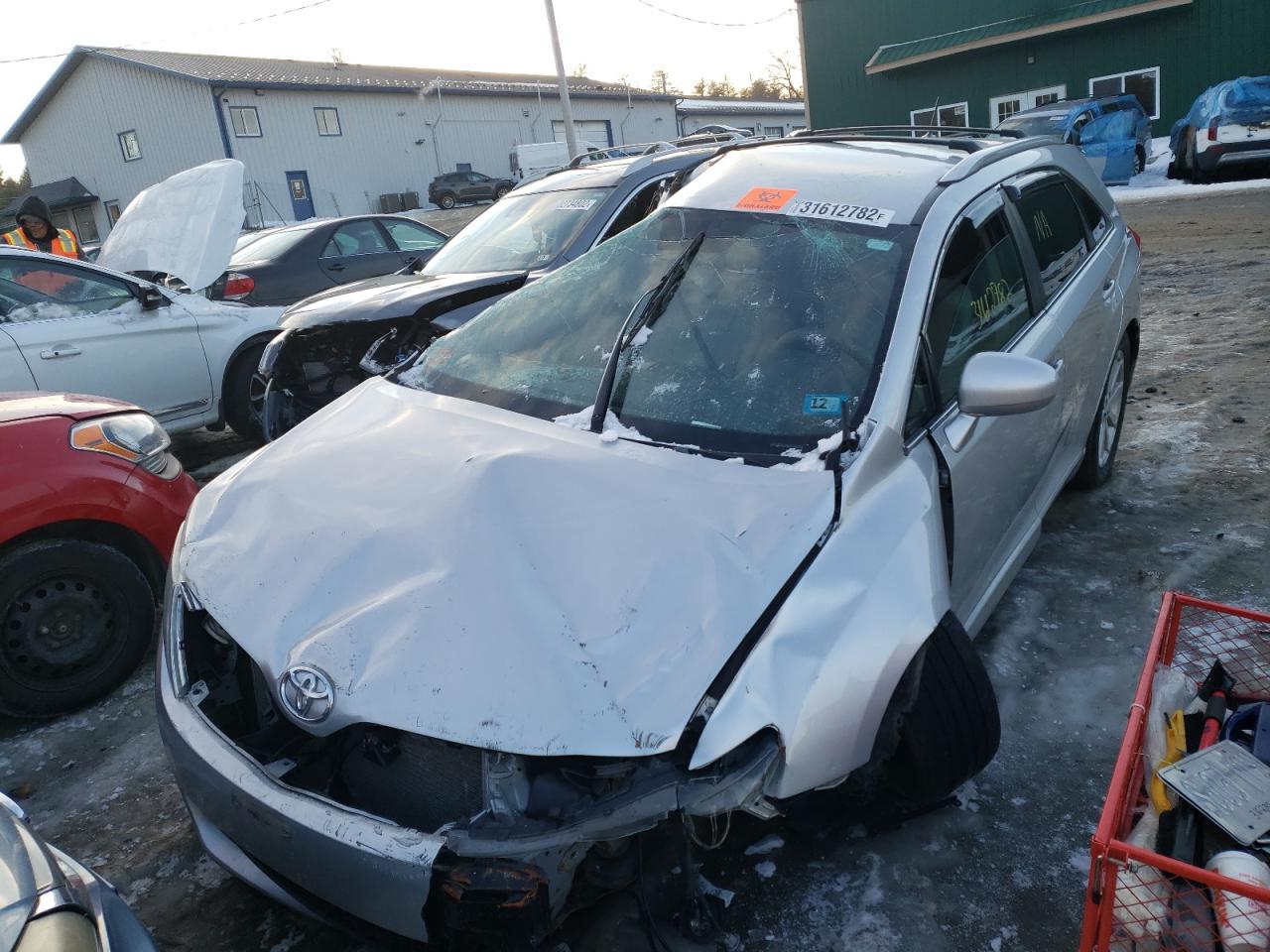 Foto 9 de la subasta – 2011 TOYOTA VENZA con VIN 4T3BA3BB9BU022681