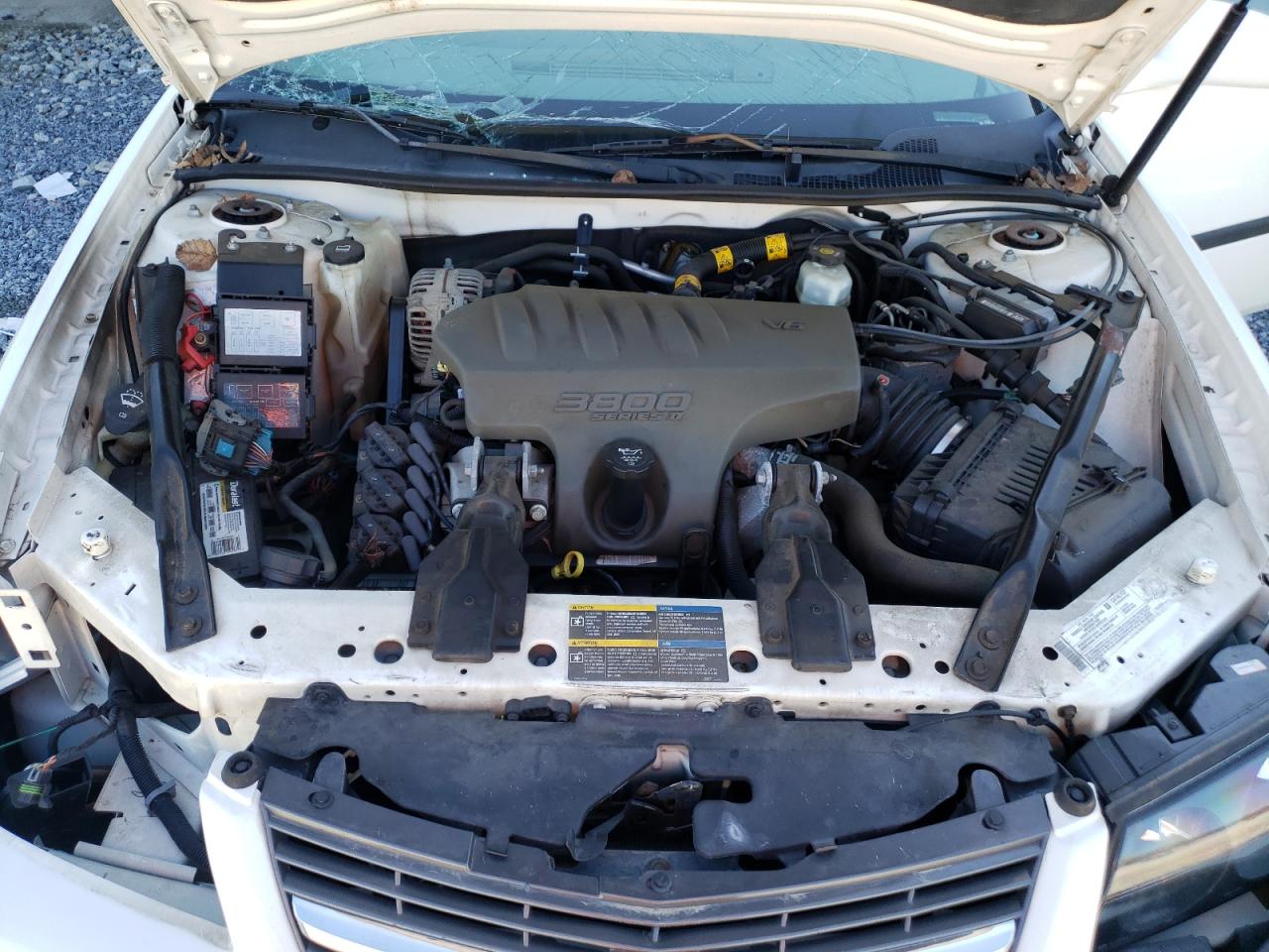 Photo 7 from auction – 2005 CHEVROLET IMPALA with VIN 2G1WF55K259311676