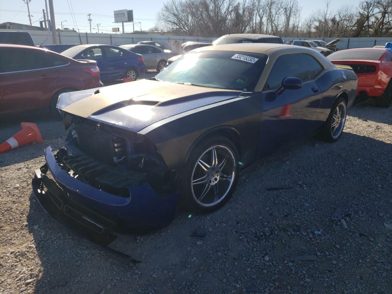 Photo 2 from auction – 2020 DODGE CHALLENGER with VIN 2C3CDZAG5LH211314