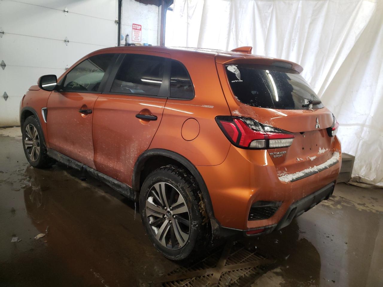 Photo 3 from auction – 2020 MITSUBISHI OUTLANDER with VIN JA4AR3AU9LU003855