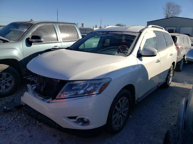 Photo 2 from auction – 2014 NISSAN PATHFINDER with VIN 5N1AR2MN1EC615783