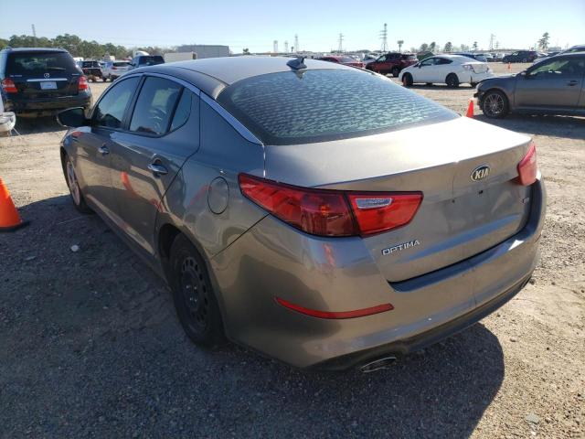 Photo 3 from auction – 2015 KIA OPTIMA LX with VIN 5XXGM4A70FG417535