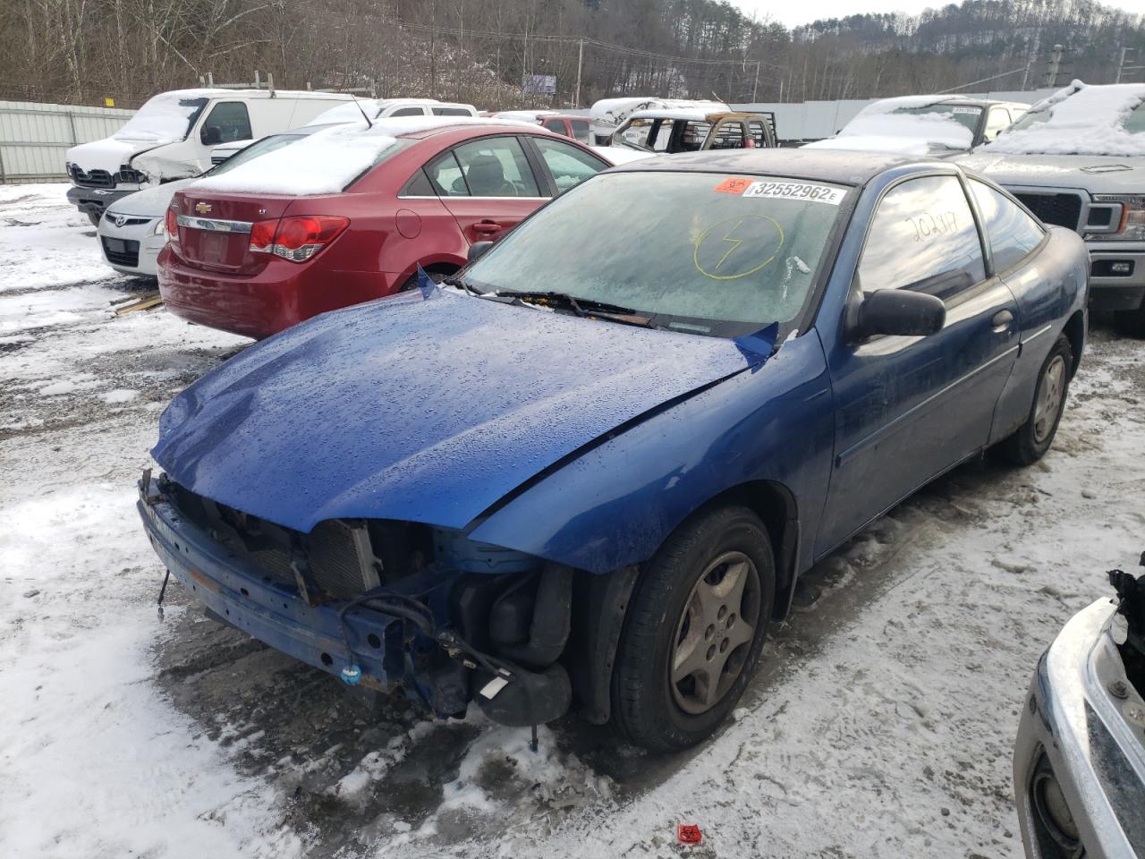 Photo 2 from auction – 2003 CHEVROLET CAVALIER with VIN 1G1JC12F437372447