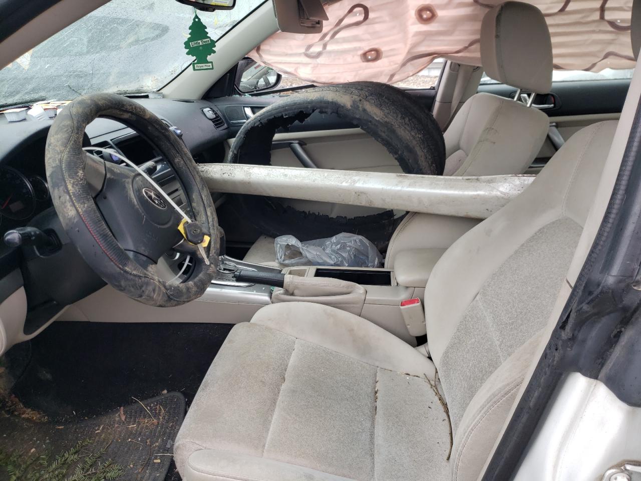 Photo 5 from auction – 2009 SUBARU LEGACY 2.5 with VIN 4S3BL616597224407