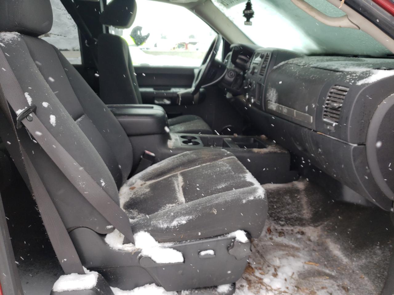 Foto 5 de la subasta – 2007 CHEVROLET SILVERADO con VIN 2GCEK19J771683704