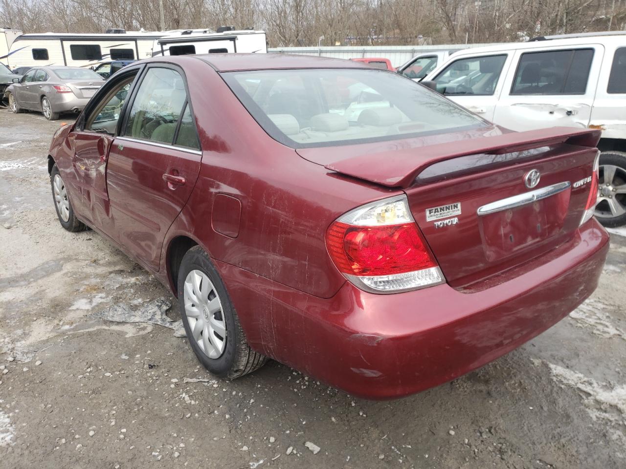 Photo 3 from auction – 2005 TOYOTA CAMRY LE with VIN 4T1BE30K85U063467
