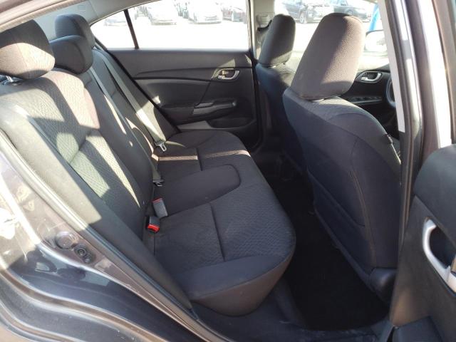 Photo 6 from auction – 2015 HONDA CIVIC LX with VIN 19XFB2F50FE028805