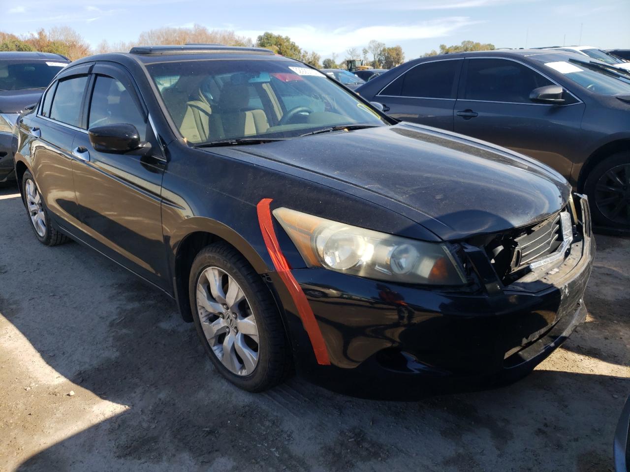 HONDA ACCORD EX 2008 with VIN 1HGCP36718A082679 - Photo from auction