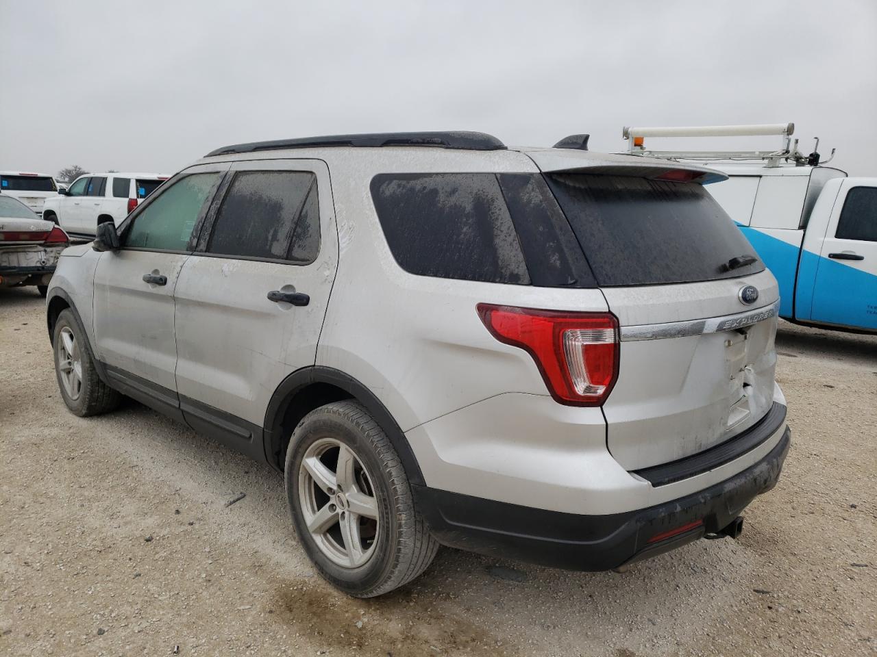 Photo 3 from auction – 2018 FORD EXPLORER with VIN 1FM5K7B80JGC73343
