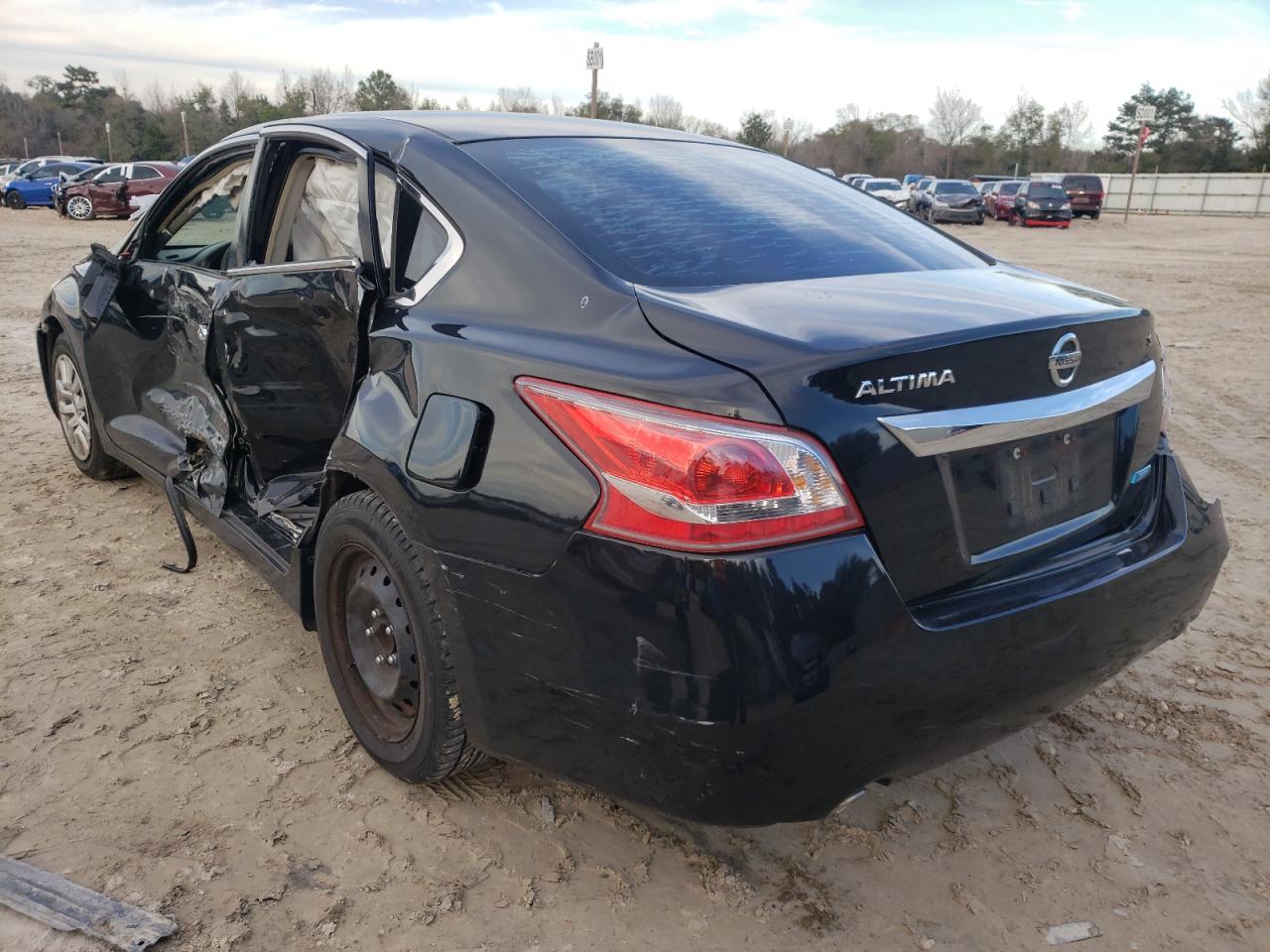 Photo 3 from auction – 2013 NISSAN ALTIMA 2.5 with VIN 1N4AL3AP2DC254554