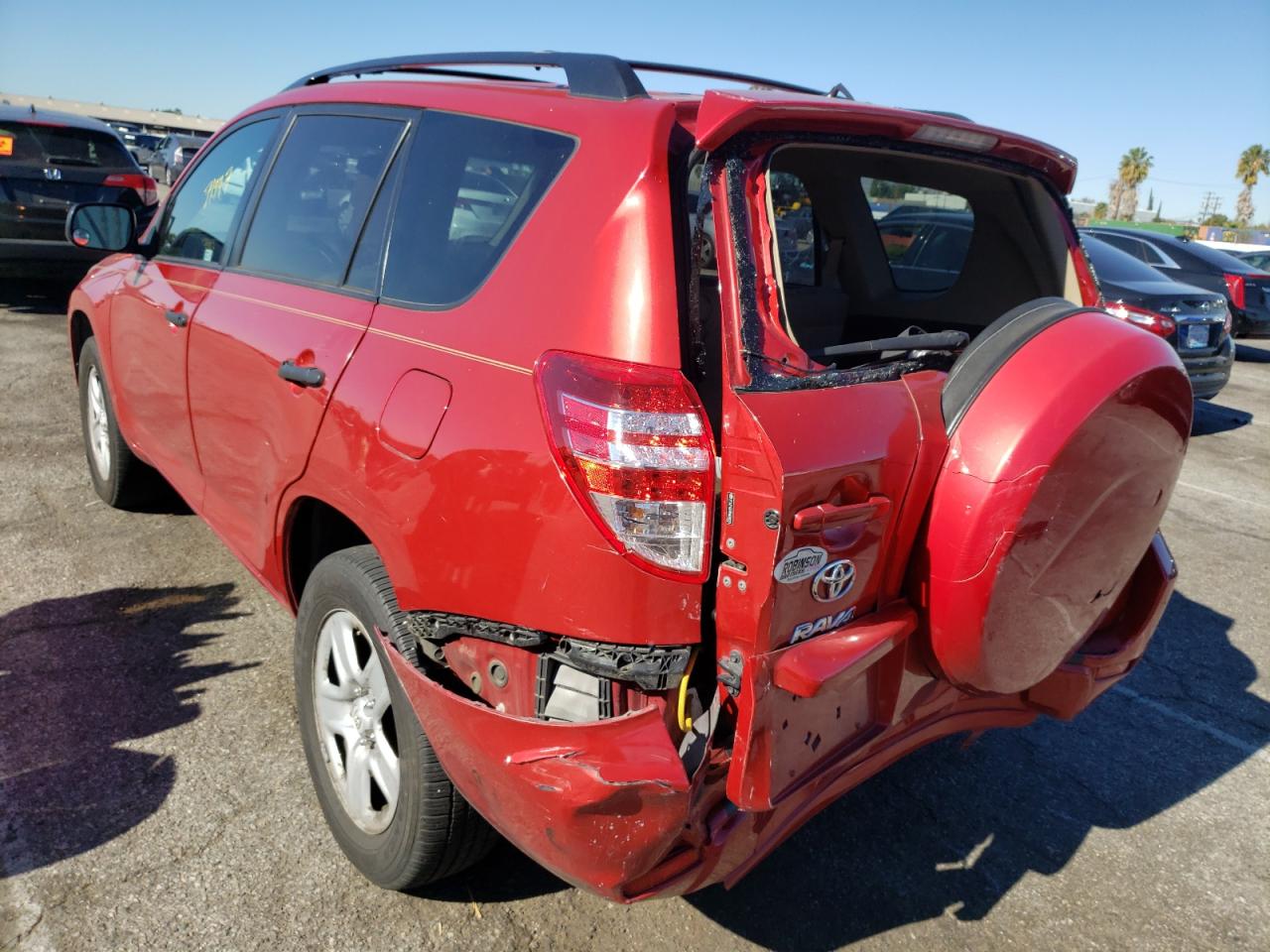 Photo 3 from auction – 2011 TOYOTA RAV4 with VIN 2T3ZF4DV9BW098074