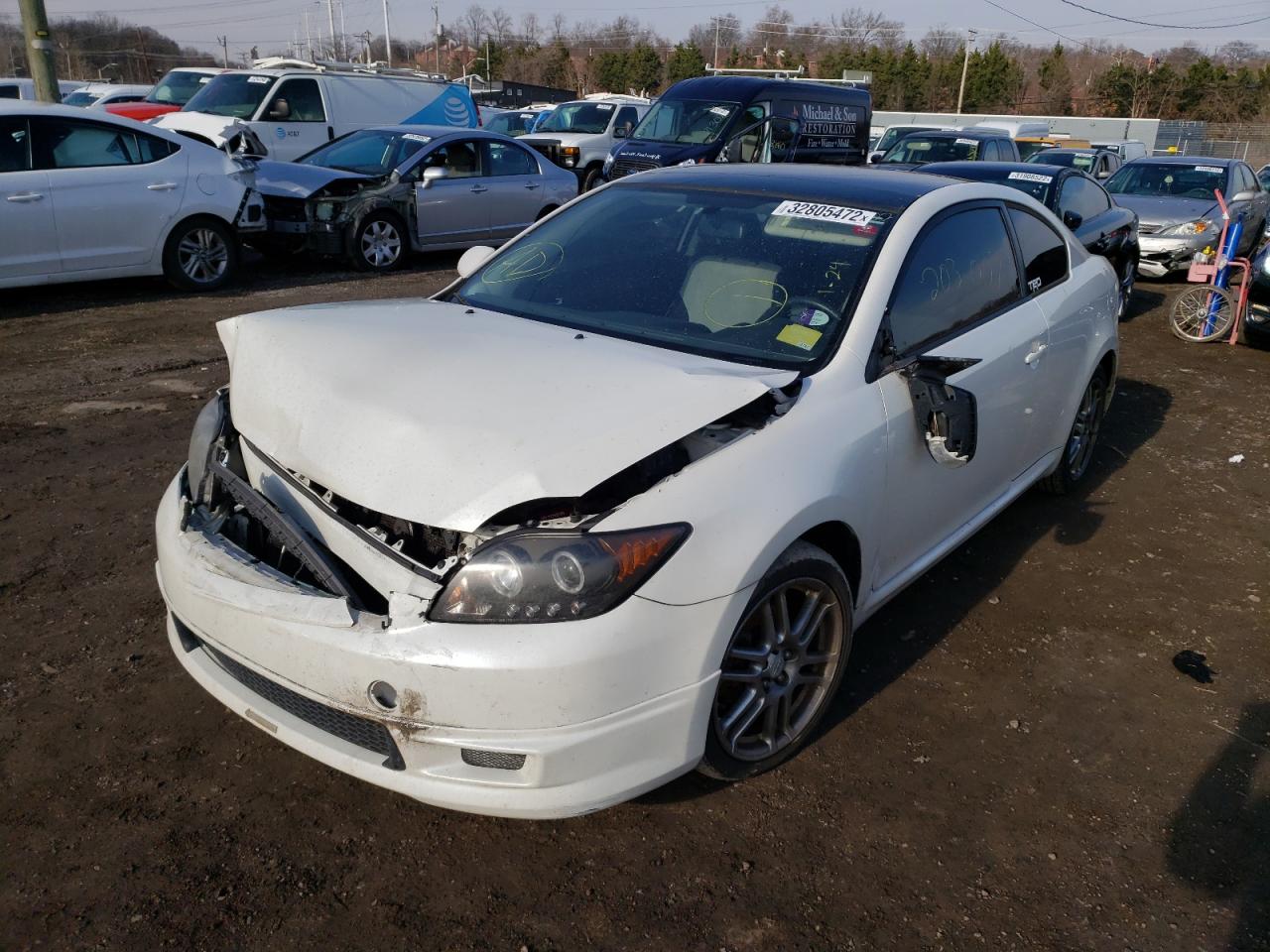 Photo 2 from auction – 2007 TOYOTA SCION TC with VIN JTKDE167870204688
