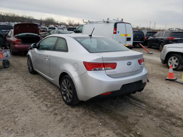 Photo 3 from auction – 2012 KIA FORTE SX with VIN KNAFW6A33C5572513