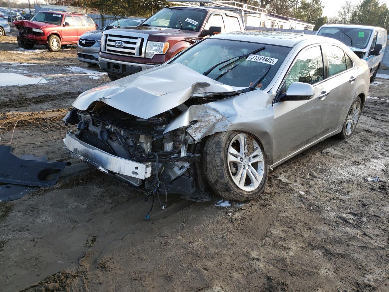 Photo 2 from auction – 2010 ACURA TSX with VIN JH4CU4F45AC001923