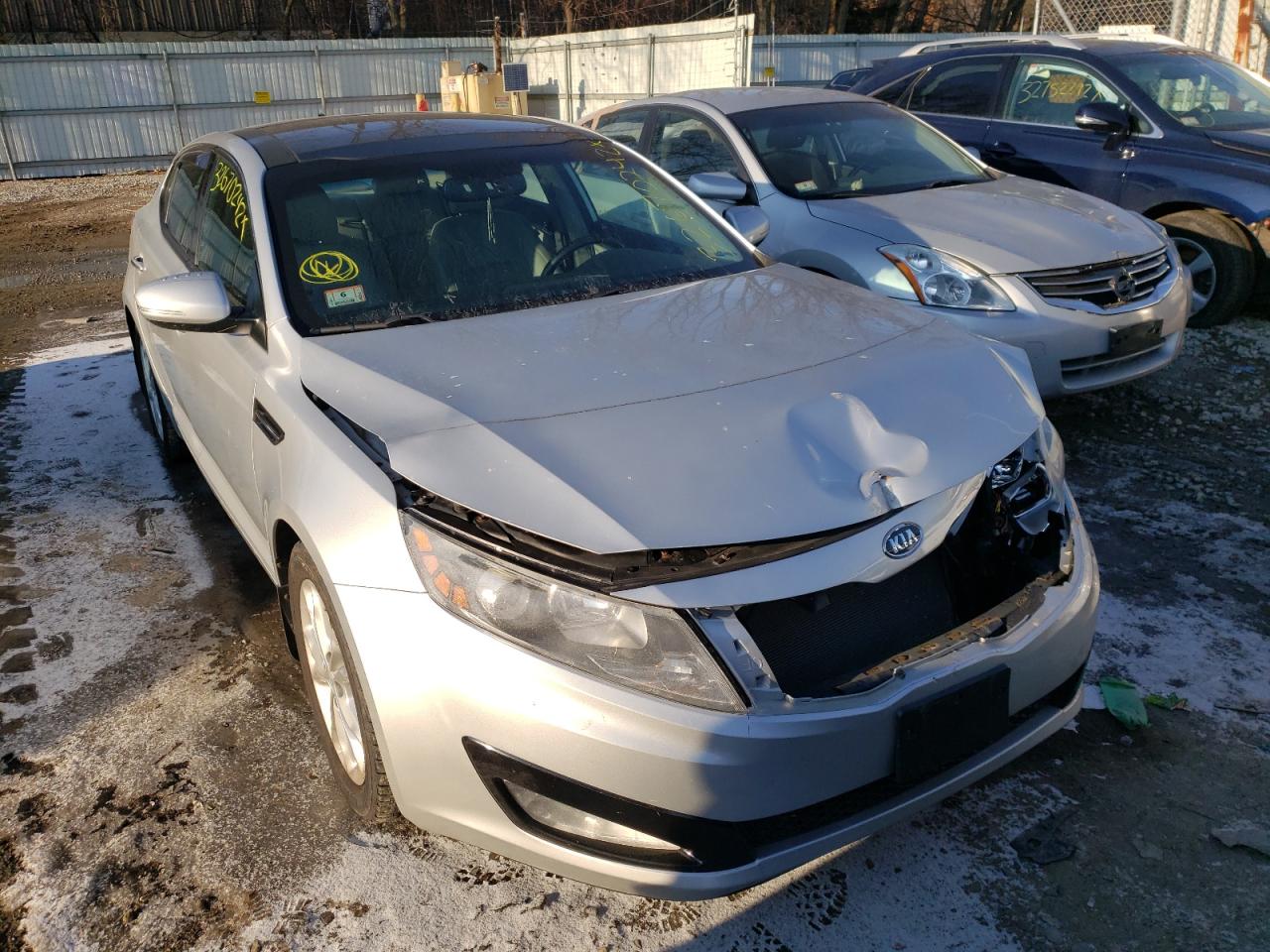 Photo 9 from auction – 2012 KIA OPTIMA EX with VIN 5XXGN4A75CG023408