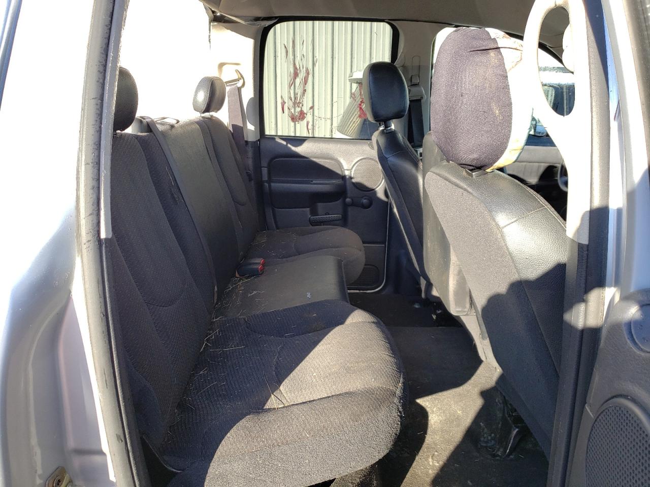 Photo 6 from auction – 2004 DODGE RAM 2500 S with VIN 3D7KU28D14G159861