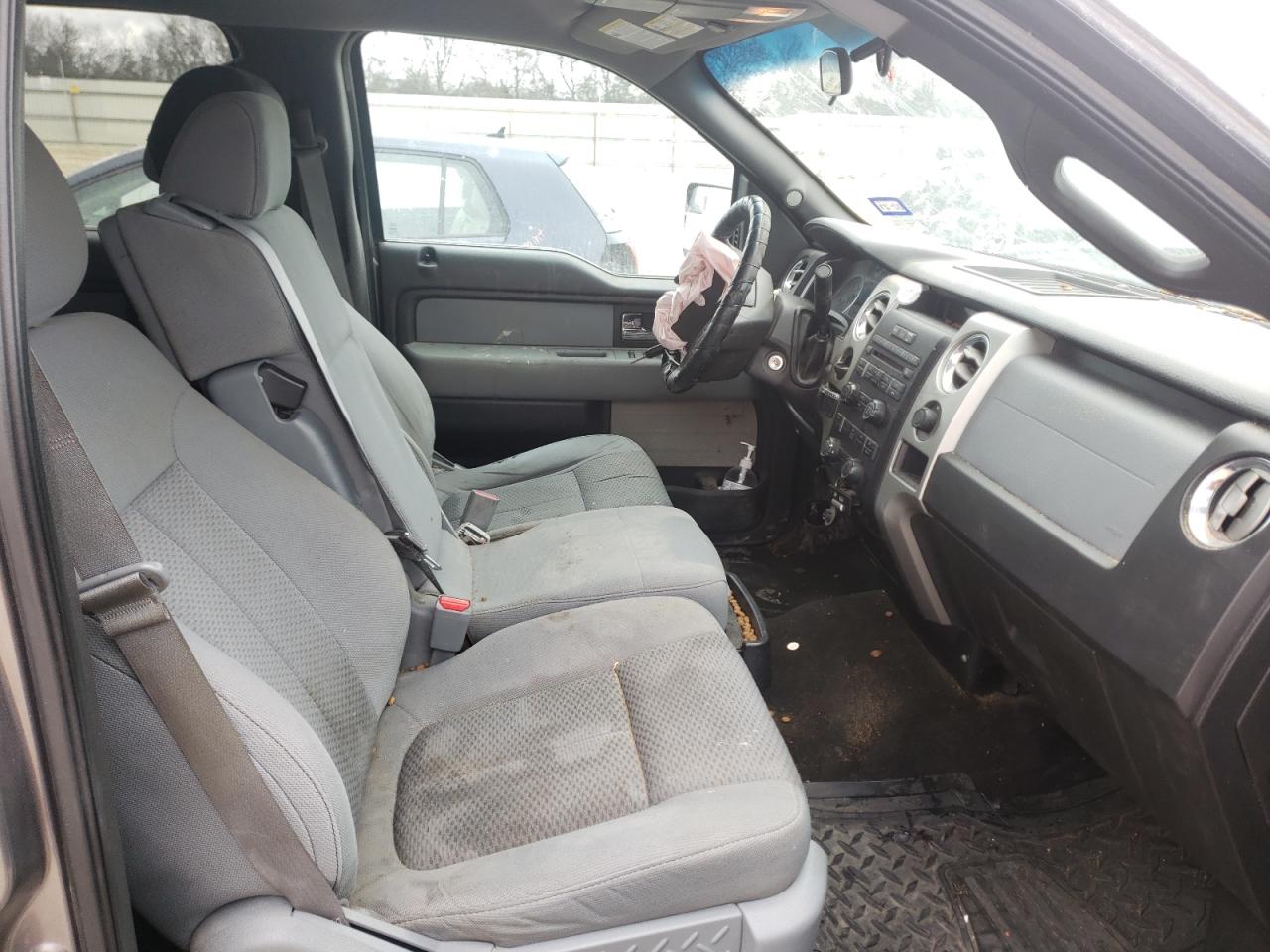 Photo 5 from auction – 2013 FORD F150 SUPER with VIN 1FTFW1CT8DKF74067