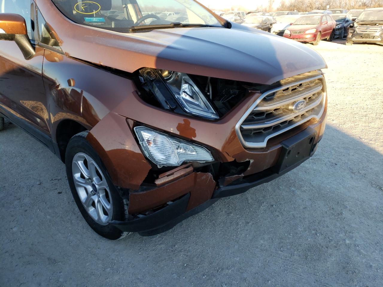 Photo 9 from auction – 2019 FORD ECOSPORT S with VIN MAJ6S3GL7KC302835