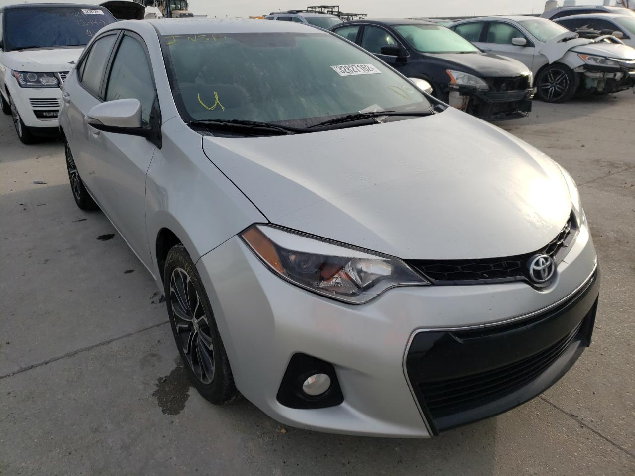 TOYOTA COROLLA L 2016 with VIN 5YFBURHE9GP469847 - Photo from auction