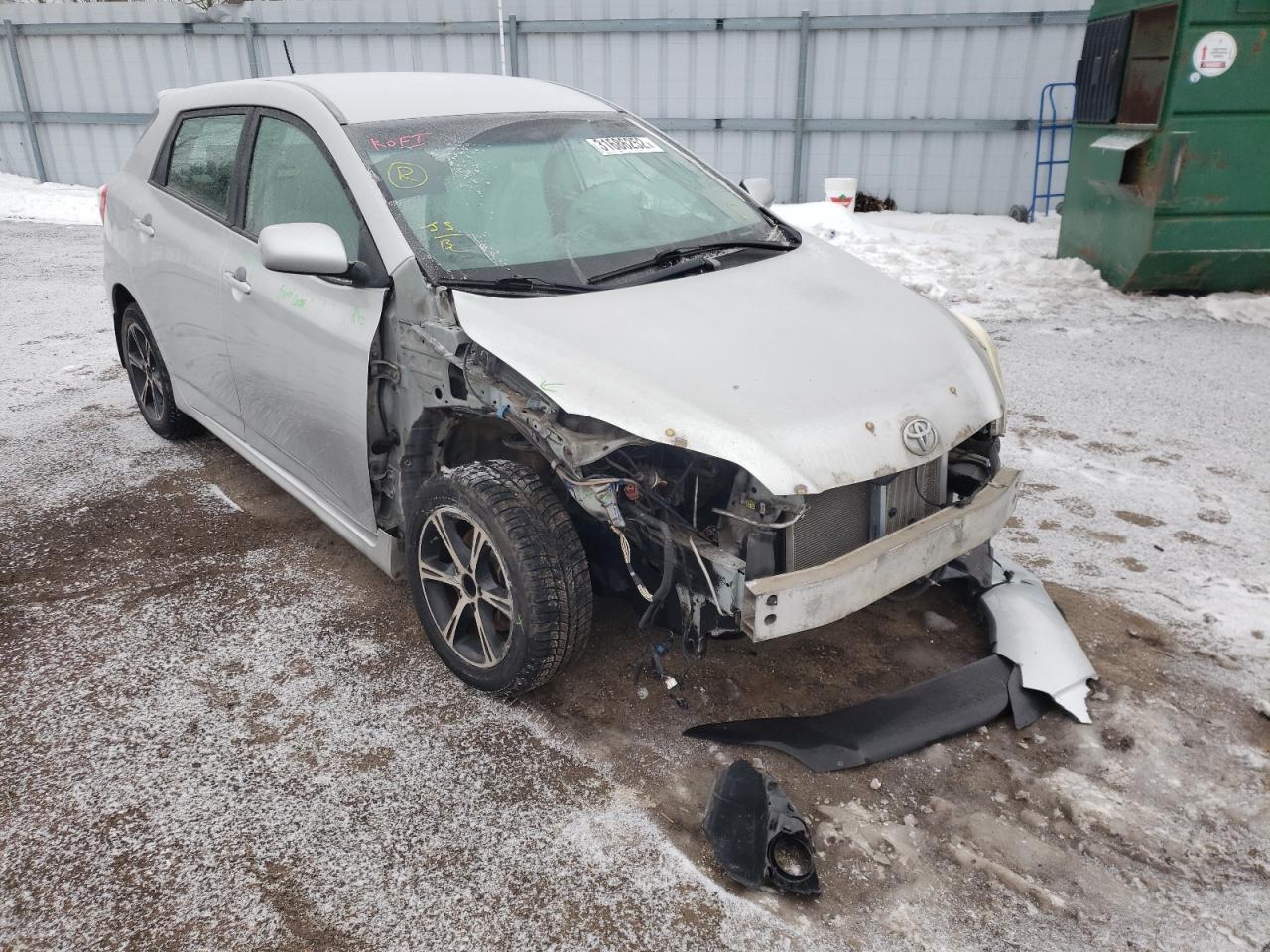 TOYOTA COROLLA MA 2009 with VIN 2T1KE40E69C027641 - Photo from auction