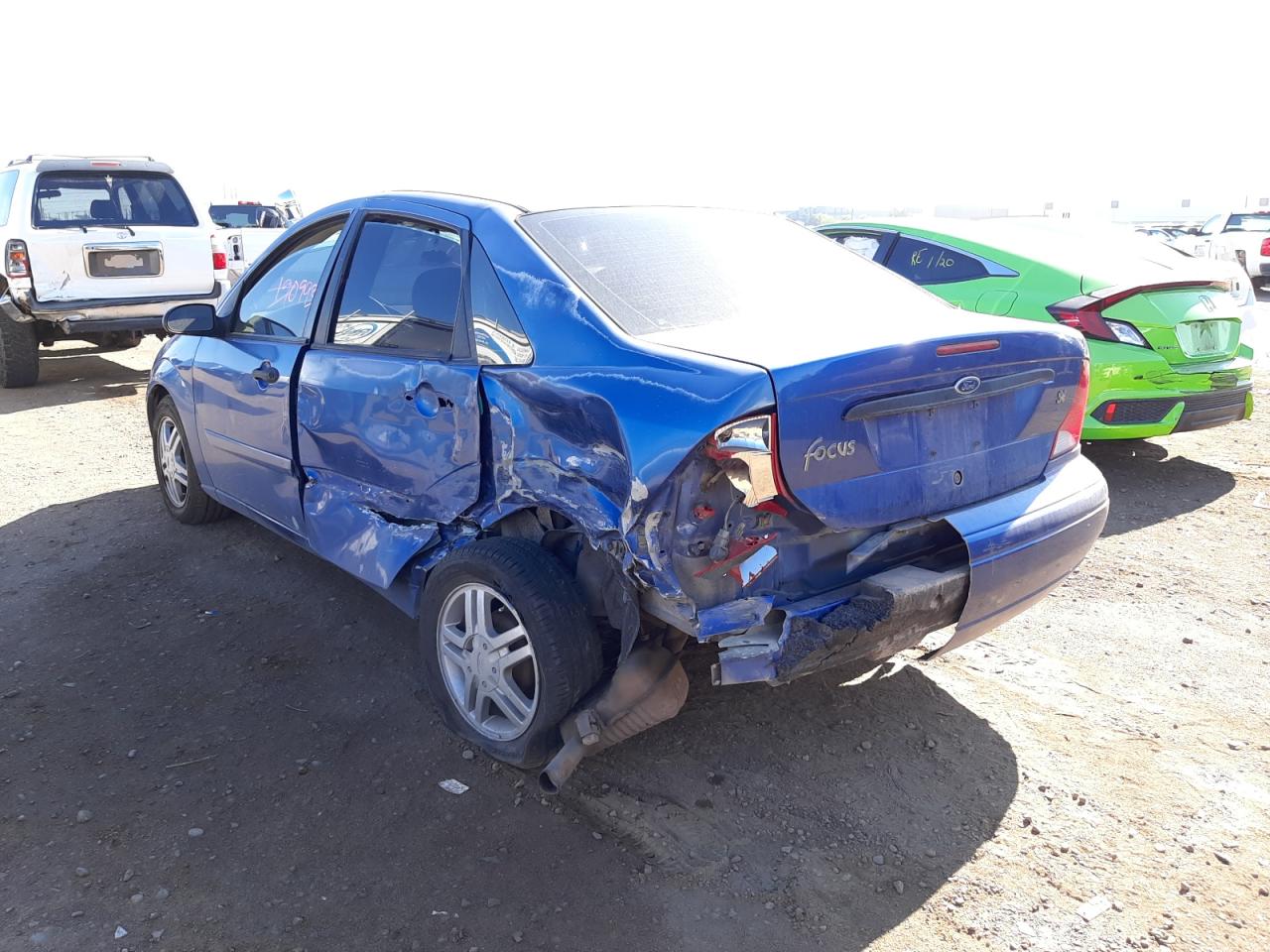 Photo 3 from auction – 2002 FORD FOCUS SE with VIN 1FAFP343X2W106747