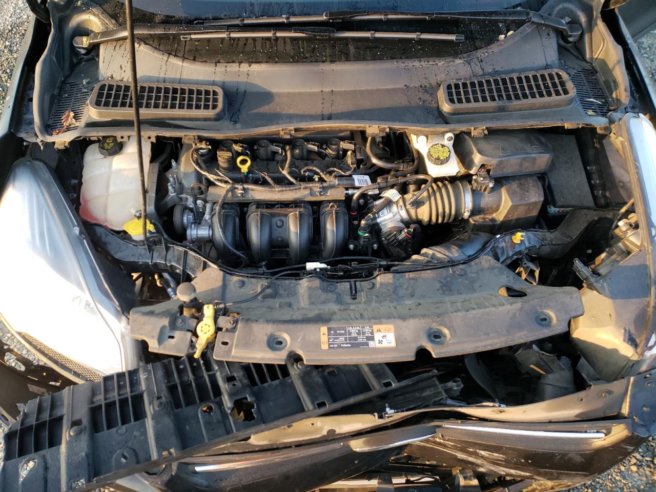 Photo 7 from auction – 2016 FORD ESCAPE SE with VIN 1FMCU0G7XGUC80870
