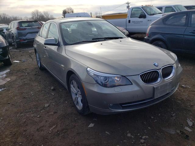 BMW 528 XI 2010 with VIN WBANV1C5XAC159853 - Photo from auction