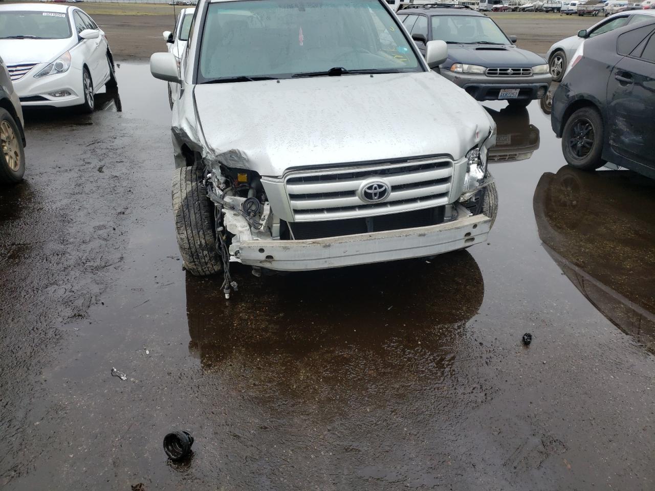 Photo 9 from auction – 2007 TOYOTA HIGHLANDER with VIN JTEEP21AX70226041