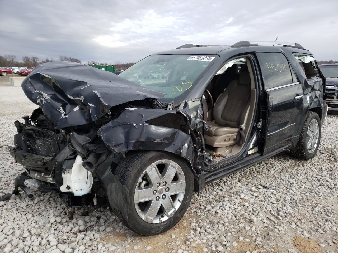 Photo 2 from auction – 2014 GMC ACADIA DEN with VIN 1GKKRTKD8EJ111417