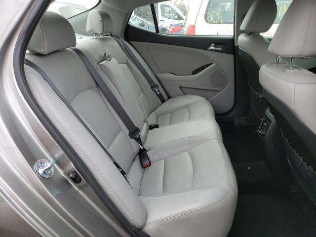 Photo 6 from auction – 2012 KIA OPTIMA EX with VIN 5XXGN4A71CG011532