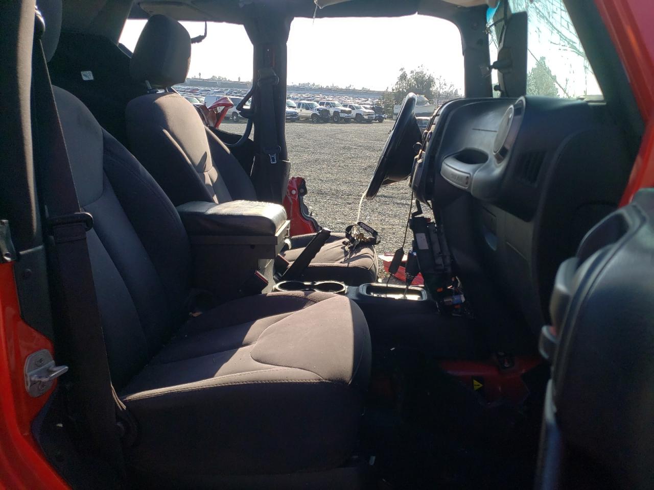 Photo 5 from auction – 2015 JEEP WRANGLER S with VIN 1C4AJWAG8FL539893