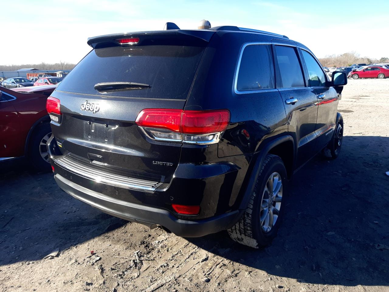 Photo 4 from auction – 2015 JEEP GRAND CHER with VIN 1C4RJEBG3FC230652