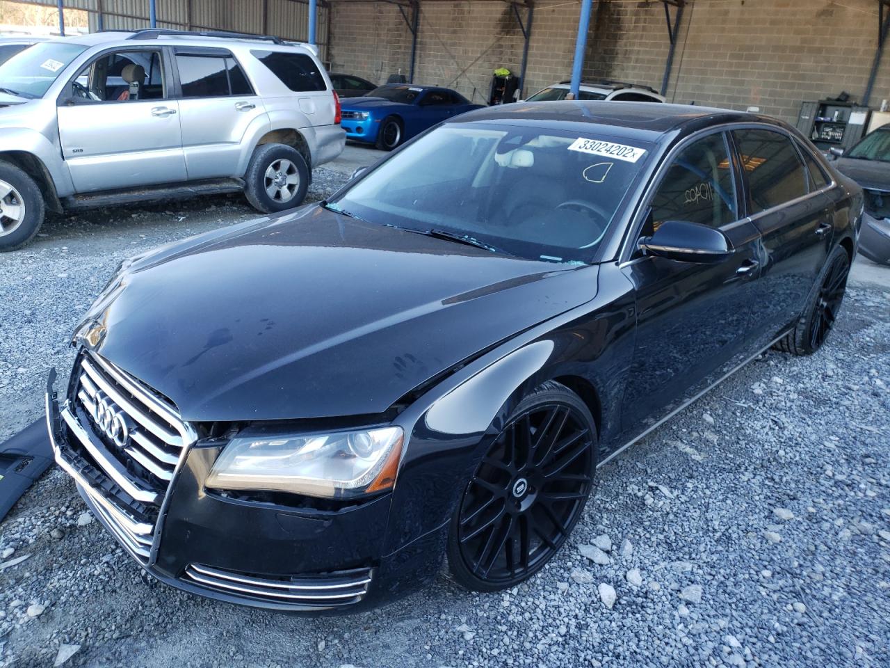 Zdjęcie 2 z aukcji – 2012 AUDI A8 L QUATT z VIN WAURVAFD6CN013140
