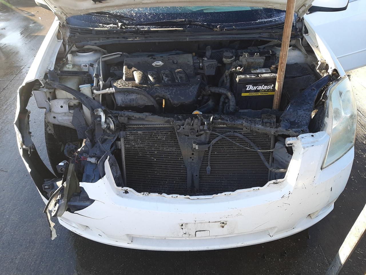 Photo 7 from auction – 2008 NISSAN SENTRA 2.0 with VIN 3N1AB61E08L609697