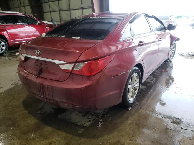Photo 3 from auction – 2013 HYUNDAI SONATA GLS with VIN 5NPEB4AC2DH699804
