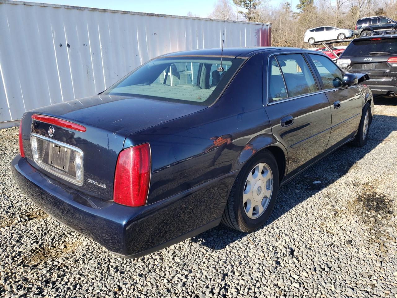 Photo 4 from auction – 2002 CADILLAC DEVILLE with VIN 1G6KD54Y72U159266