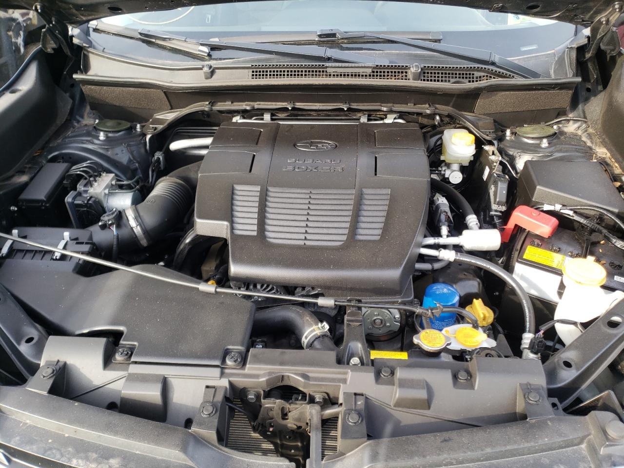 Photo 7 from auction – 2020 SUBARU FORESTER P with VIN JF2SKAJC4LH523434