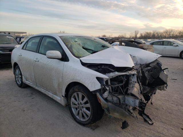 TOYOTA COROLLA BA 2010 with VIN 1NXBU4EE7AZ327932 - Photo from auction