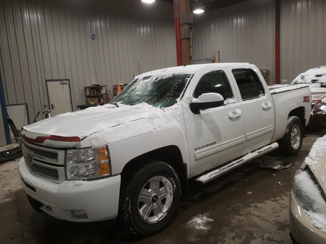 Photo 2 from auction – 2012 CHEVROLET SILVERADO with VIN 3GCPKSE75CG211950