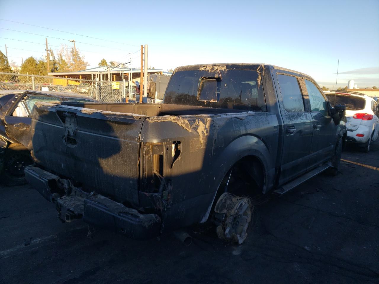 Photo 4 from auction – 2016 FORD F150 SUPER with VIN 1FTEW1EPXGKF04618