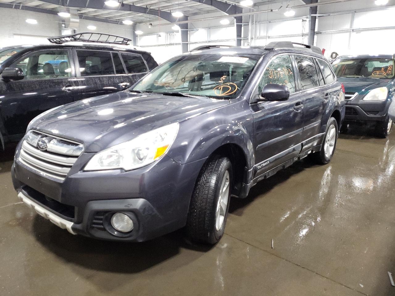Photo 2 from auction – 2013 SUBARU OUTBACK 2. with VIN 4S4BRCKC9D3280976