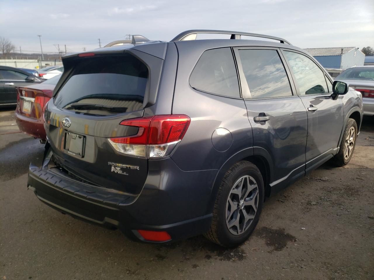 Photo 4 from auction – 2020 SUBARU FORESTER P with VIN JF2SKAJC4LH523434