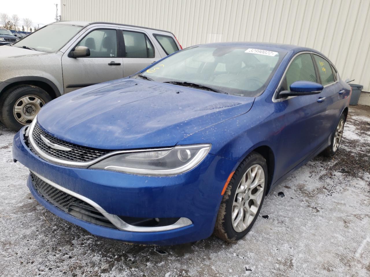 Photo 2 from auction – 2015 CHRYSLER 200 C with VIN 1C3CCCEG3FN639209