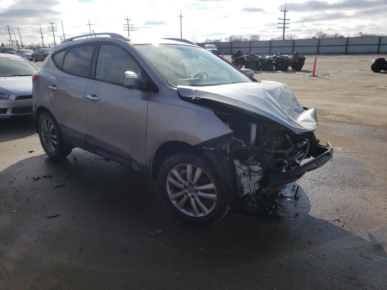 HYUNDAI TUCSON GLS 2013 with VIN KM8JUCACXDU577793 - Photo from auction