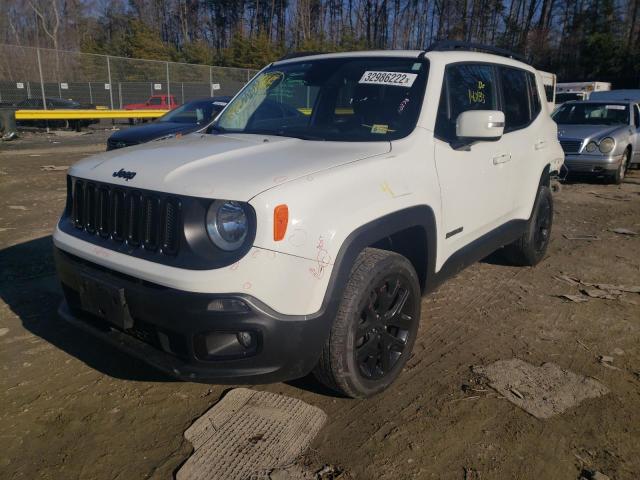 Photo 2 from auction – 2017 JEEP RENEGADE L with VIN ZACCJBBB3HPF59228