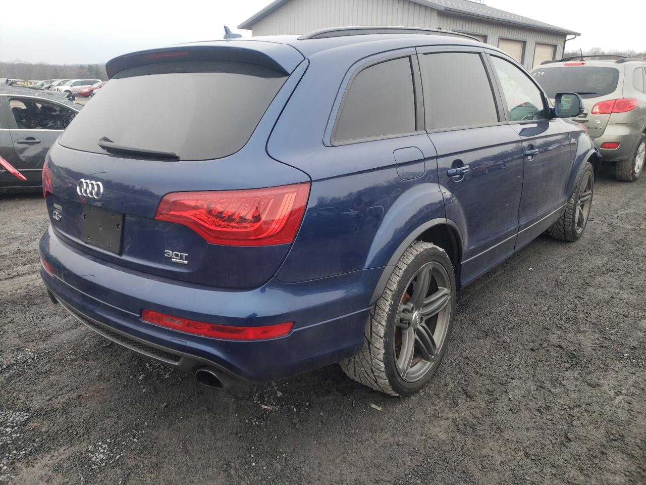 Photo 4 from auction – 2014 AUDI Q7 PRESTIG with VIN WA1DGBFEXED011660